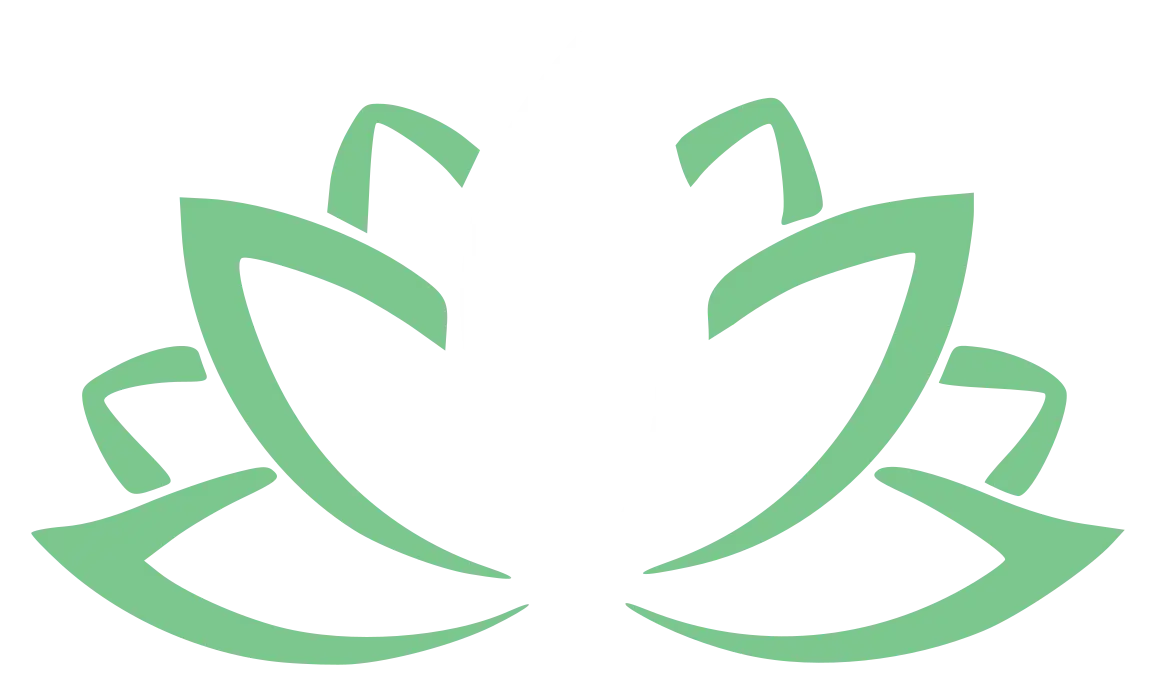 Lotus logo of Pranasana
